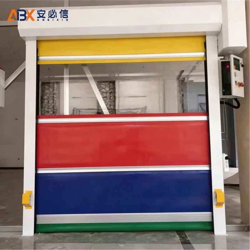 陇南PVC快速门
